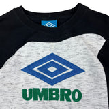 Umbro Black Grey Reworked Sweater (M)