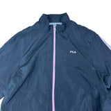 FILA Black Pink Windbreaker (Women’s L)
