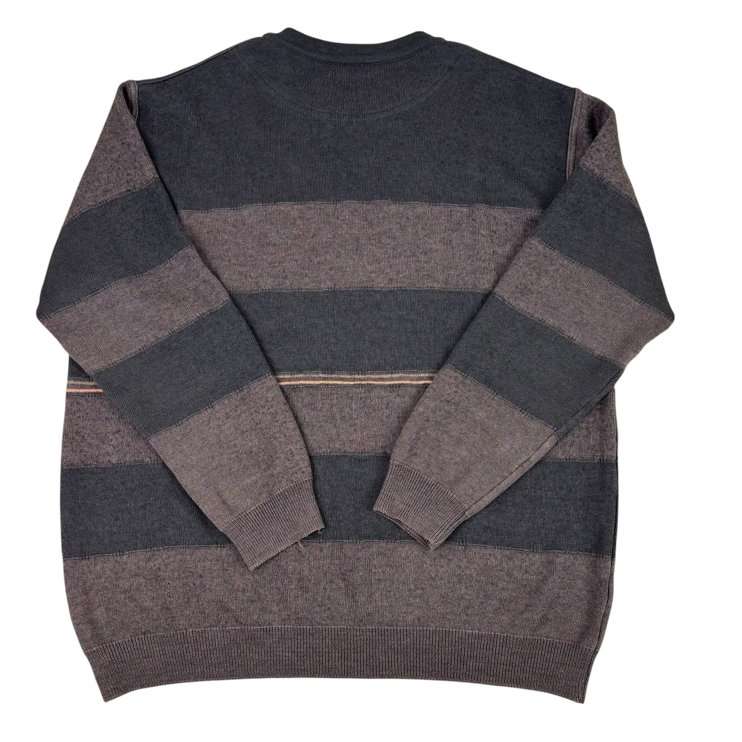Zazzi Brown Knitted Sweater (XXL)