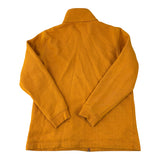 Kappa Y2K Yellow Track Jacket (M)