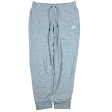 Nike Grey Cotton Logo Track Pants (L)