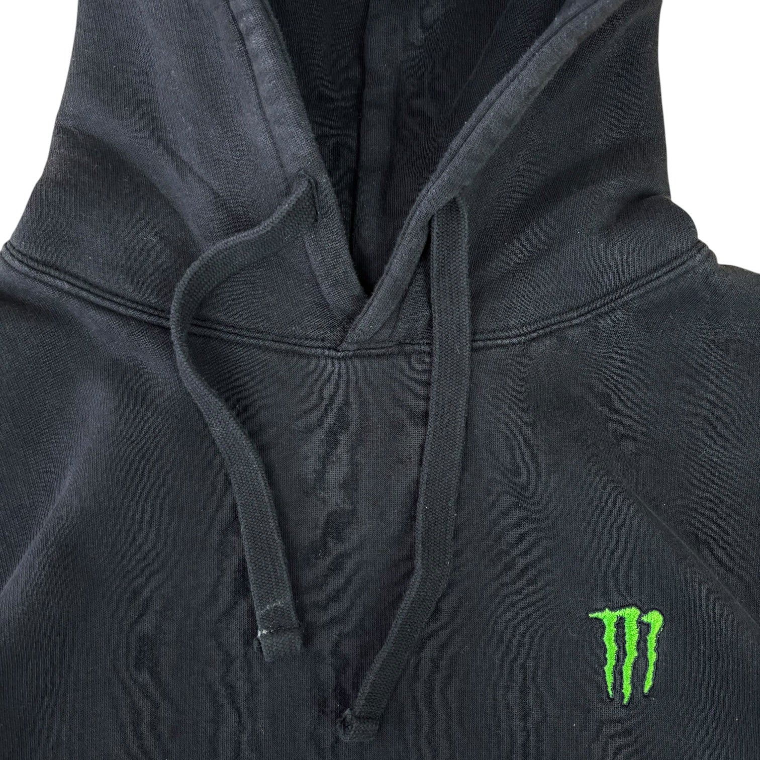 Monster Energy Black Logo Hoodie (M)