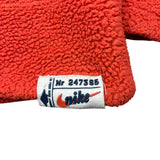Nike Y2K Orange Sherpa Ninja Fleece Hoodie (Women’s XL)
