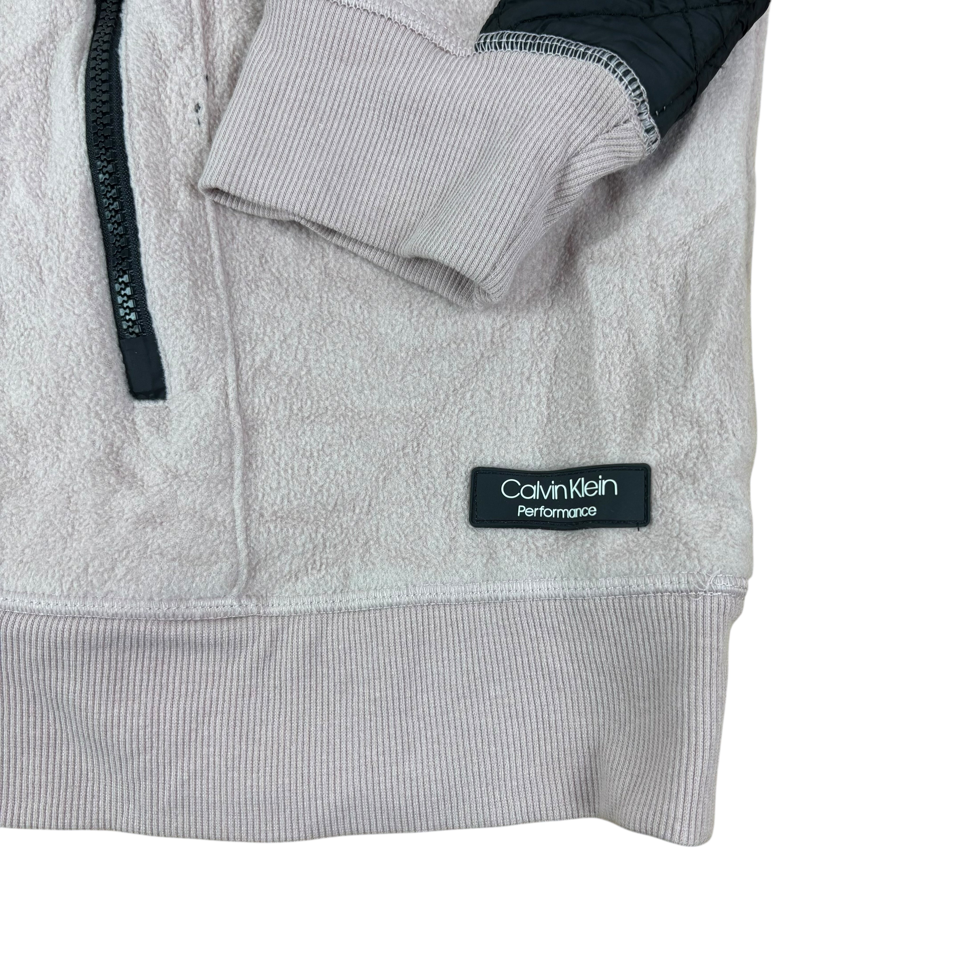 Calvin Klein Performance Pink Fleece BNWT (XL)