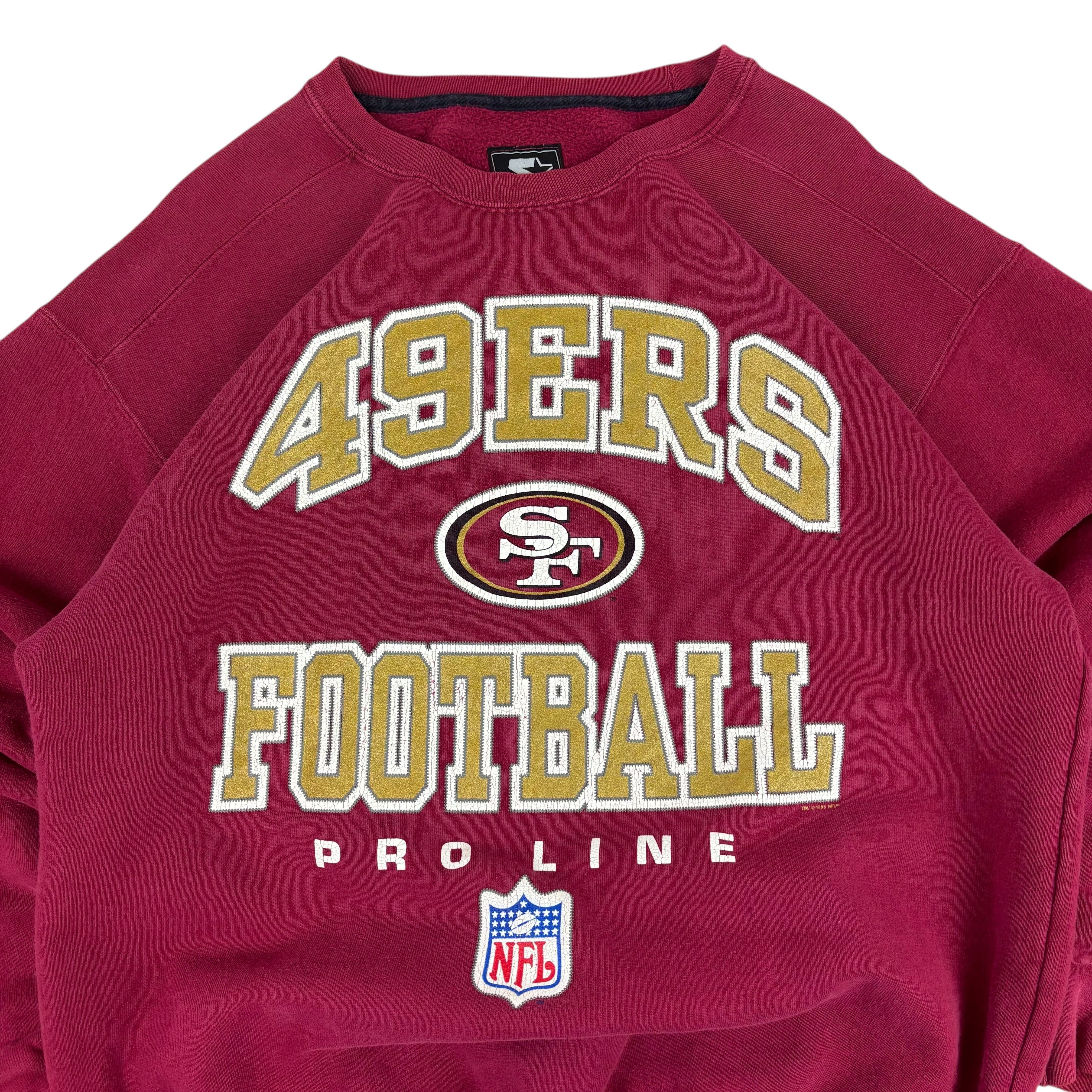 Starter Proline NFL San Francisco 49ers 1996 Sweater (L)