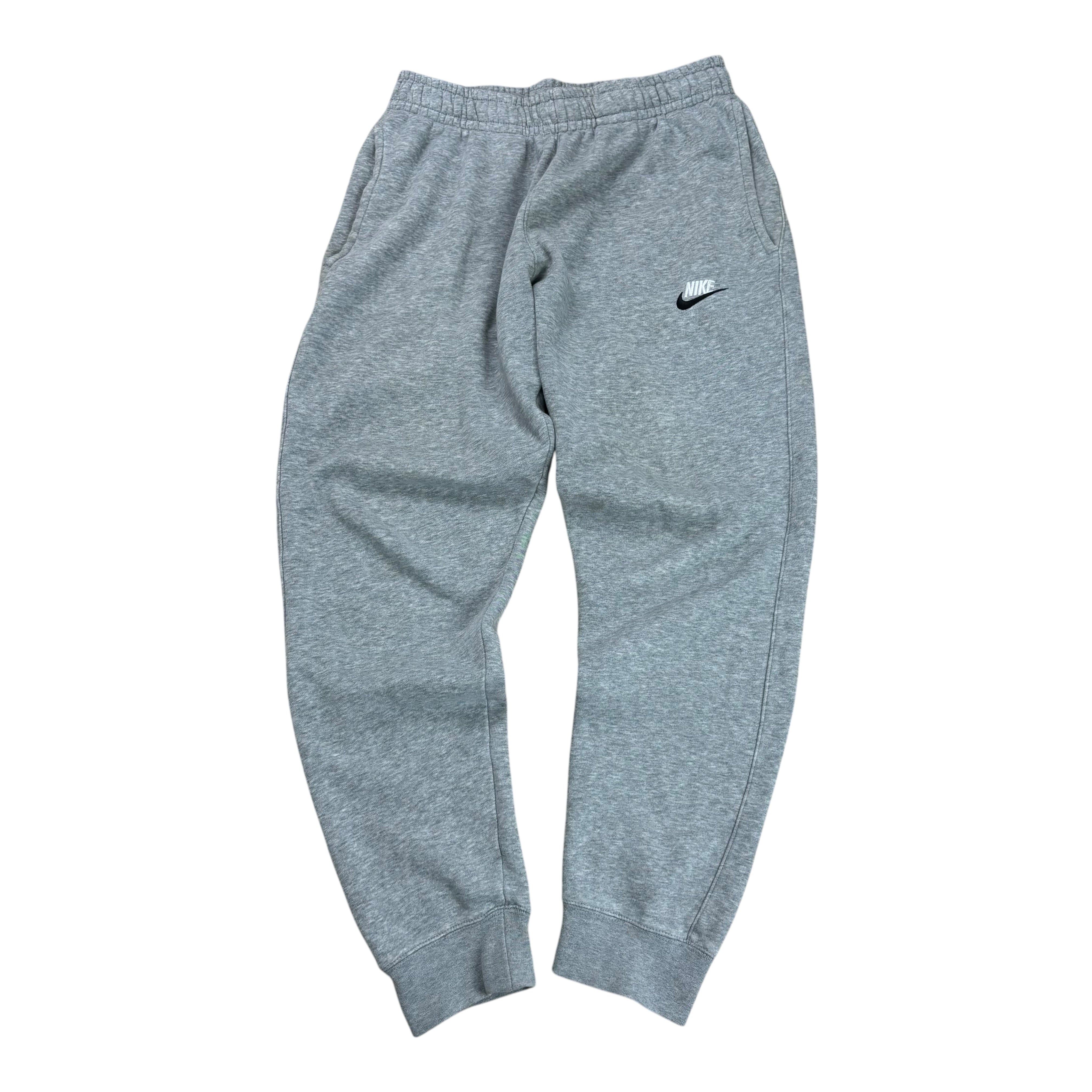 Nike Grey Logo Track Pants (S)