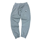 Nike Grey Logo Track Pants (S)
