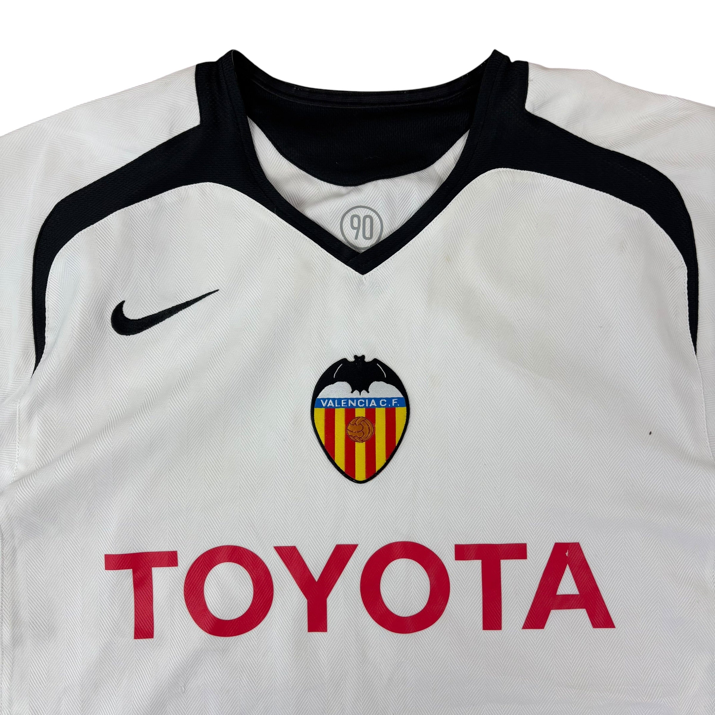 Nike Valencia CF 2005/06 Home Jersey (M)
