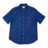Levi’s Western Denim Pearl Snap Shirt (Women’s M)