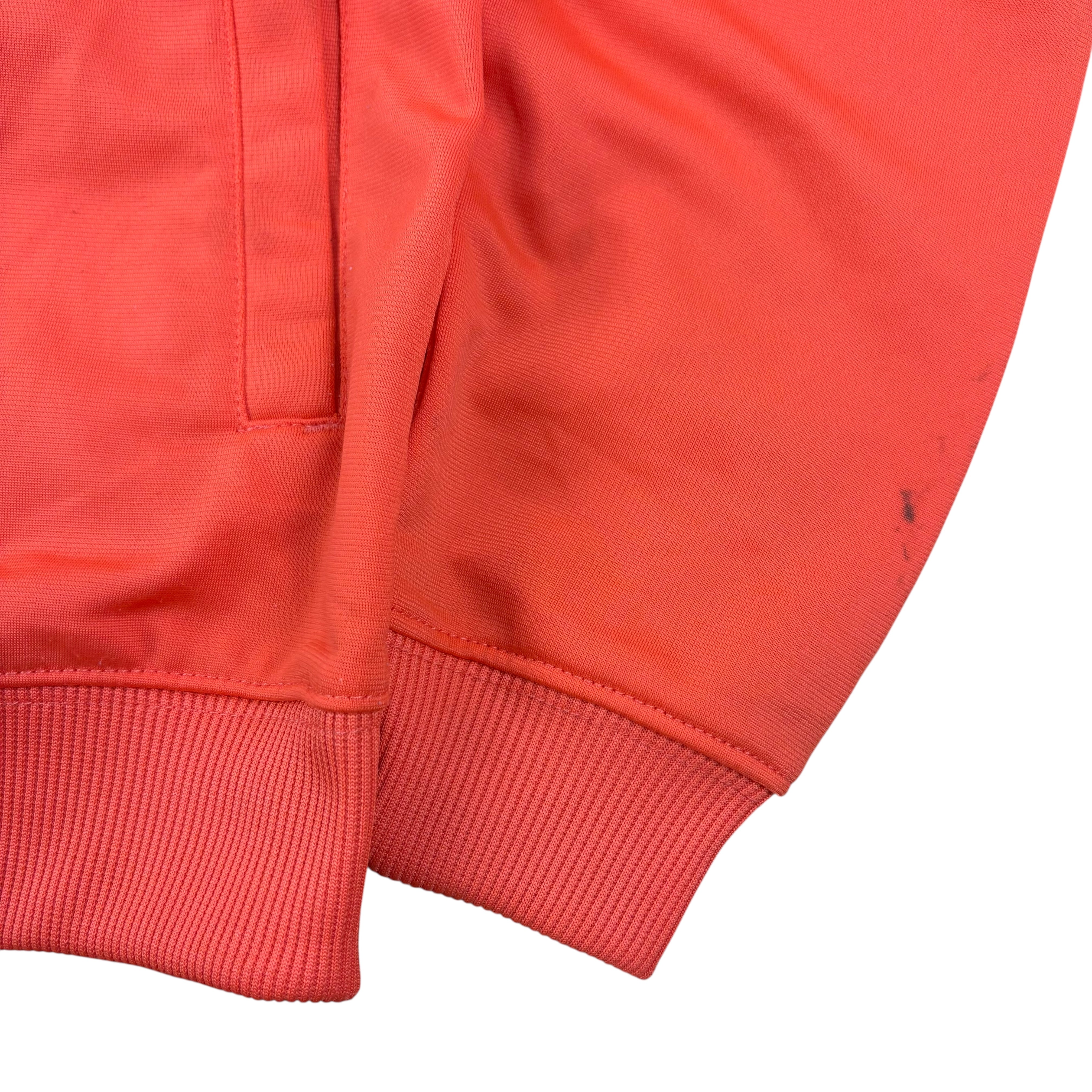 Nike Y2K Orange Logo Hoodie (Women’s L)