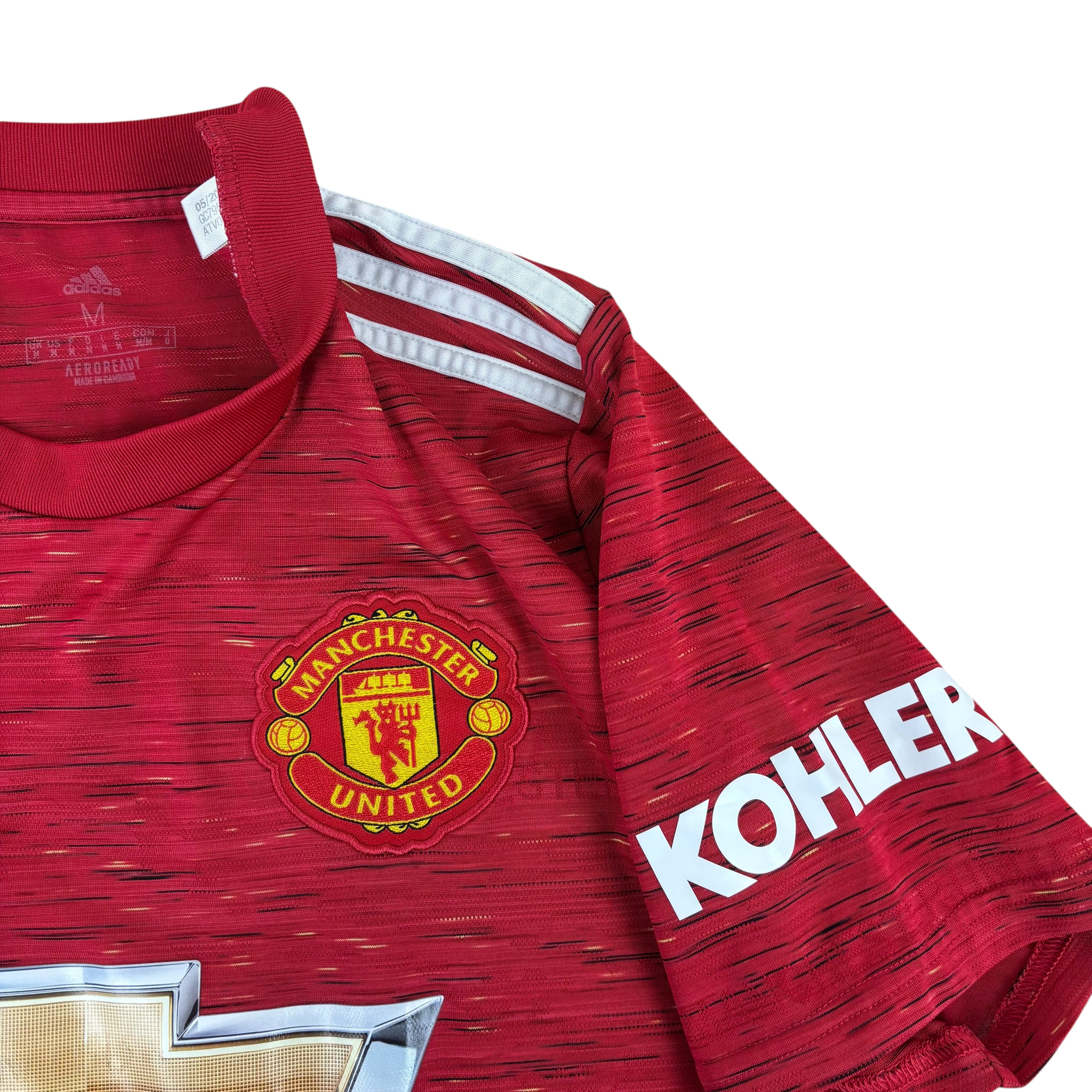 Adidas Manchester United FC 2020/21 Home Jersey (M)
