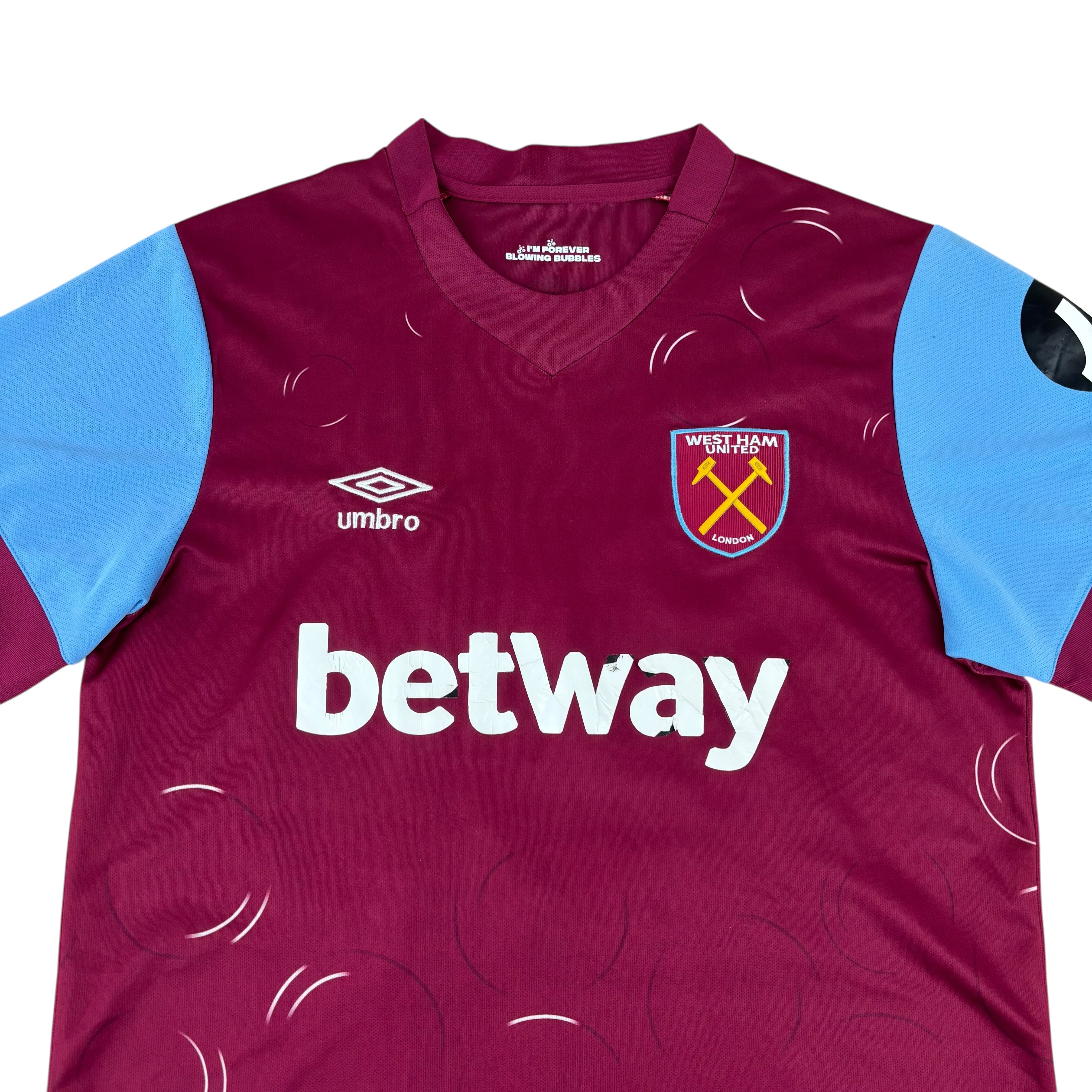 Umbro West Ham United FC 2023/24 Bowen No.20 Home Jersey (XL)