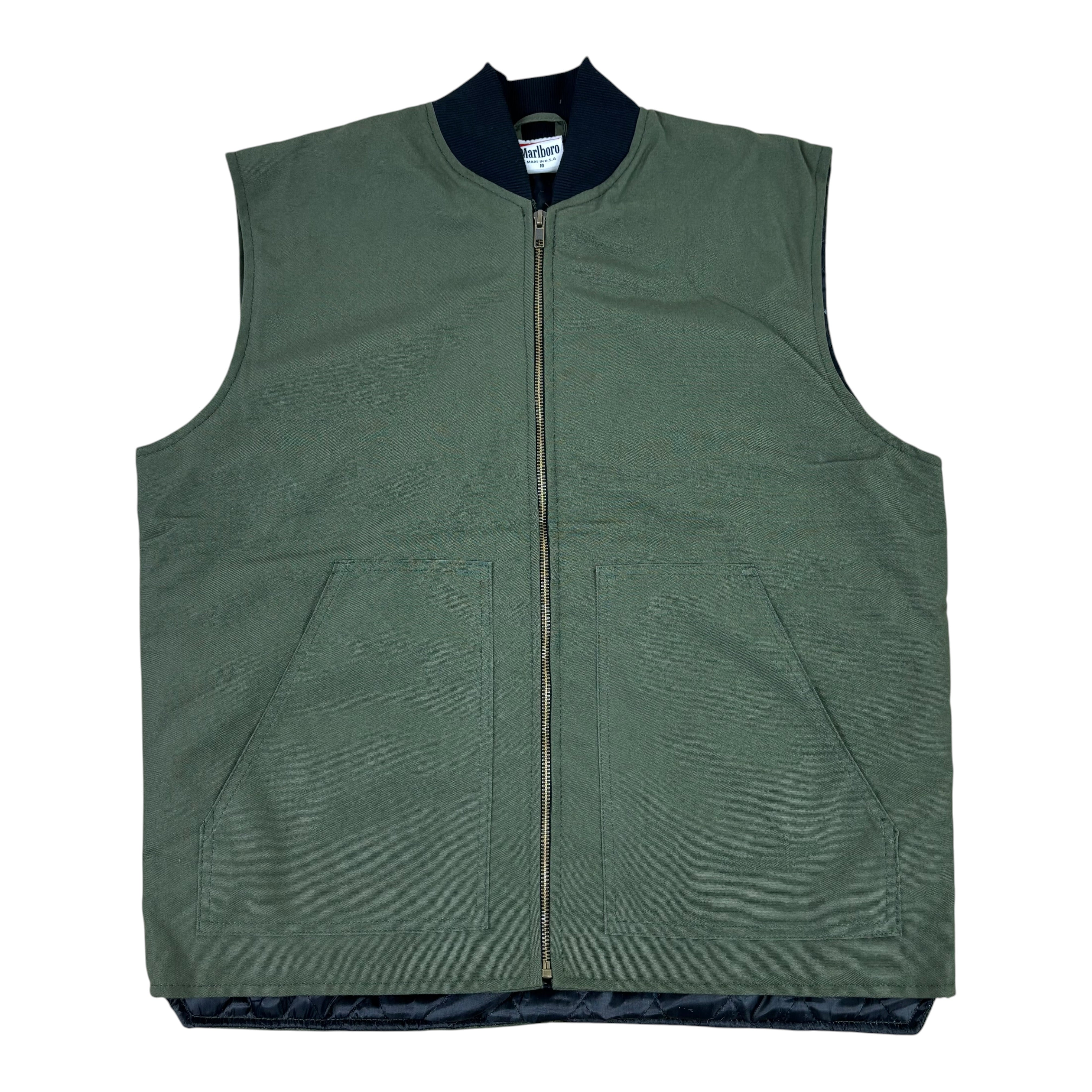 Marlboro Green Gilet (M)