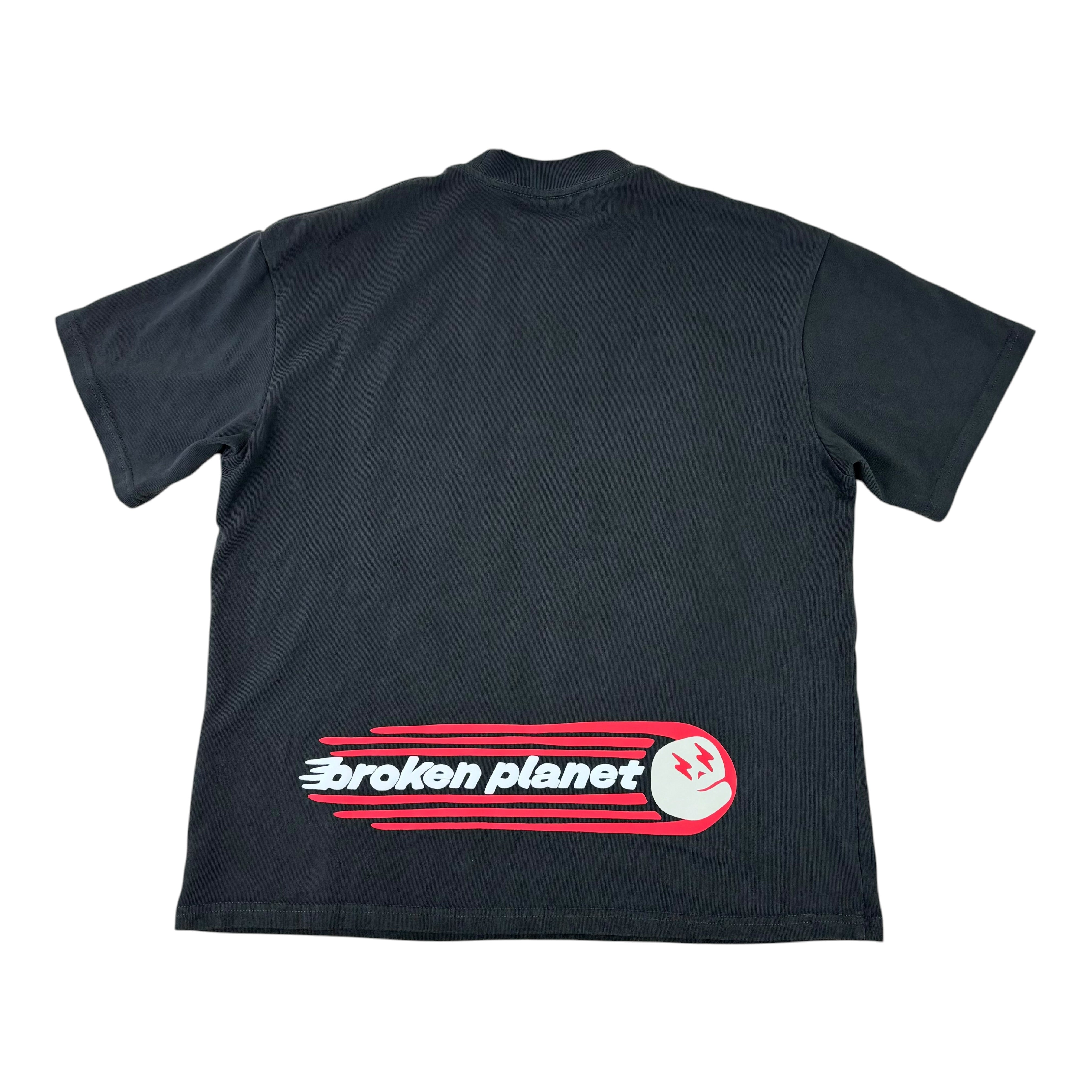 Broken Planet The Future Is Here Black Tee (M)