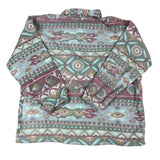 Vintage Q-Zip Pattern Fleece (Women’s L)