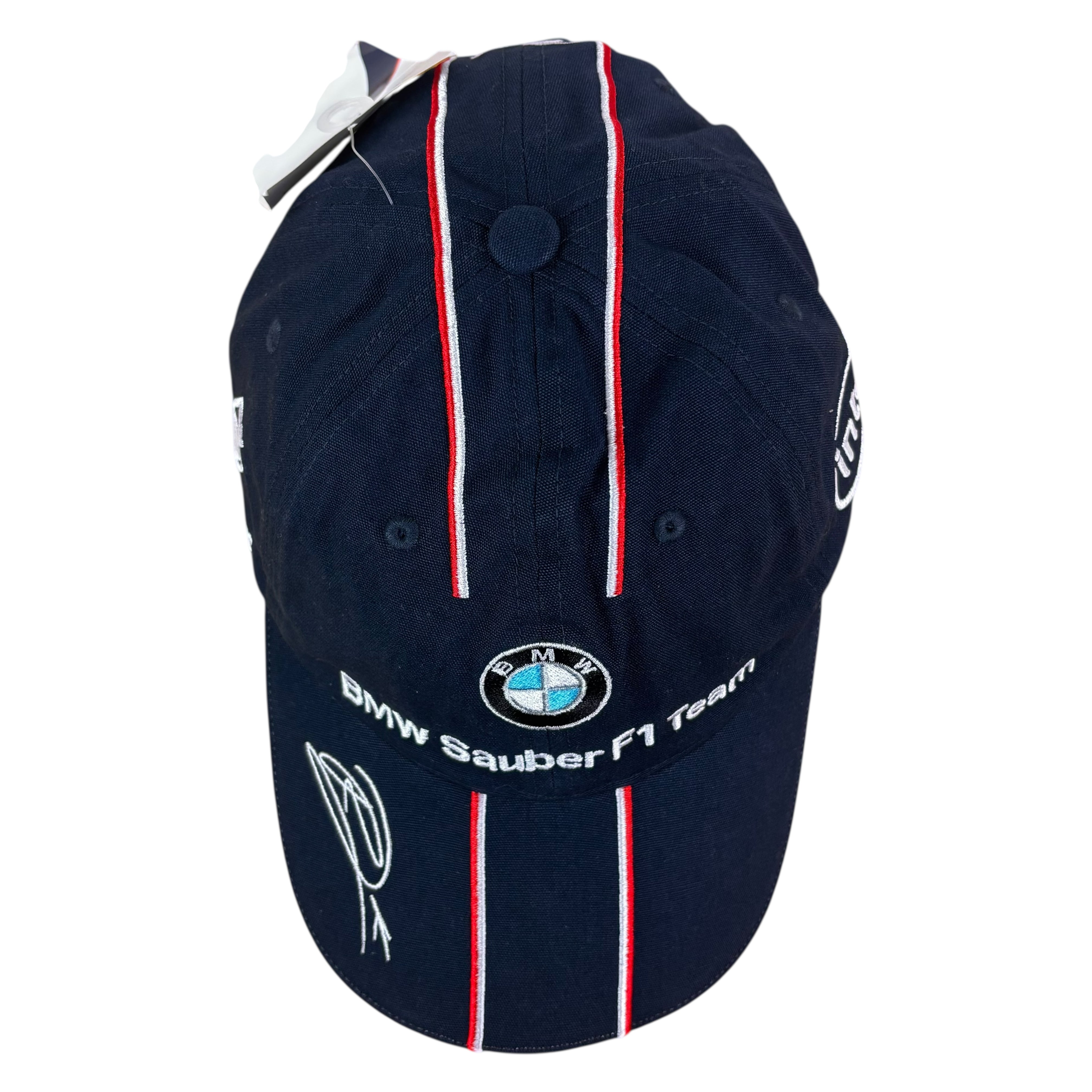 BMW Sauber Formula1 Team 2007 Cap BNWT (OS)