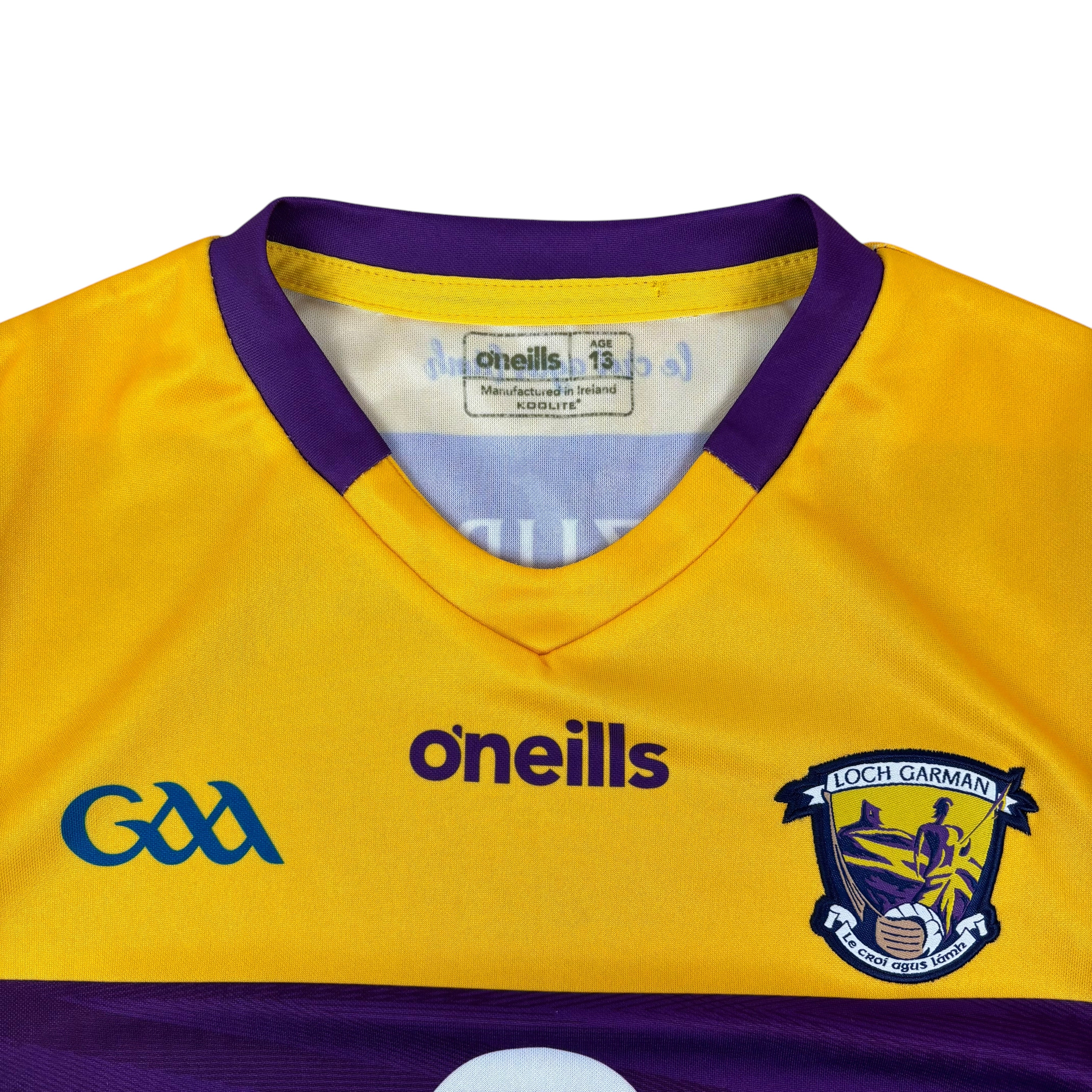 O’Neills Wexford GAA 2022/23 Home Jersey (13yrs)