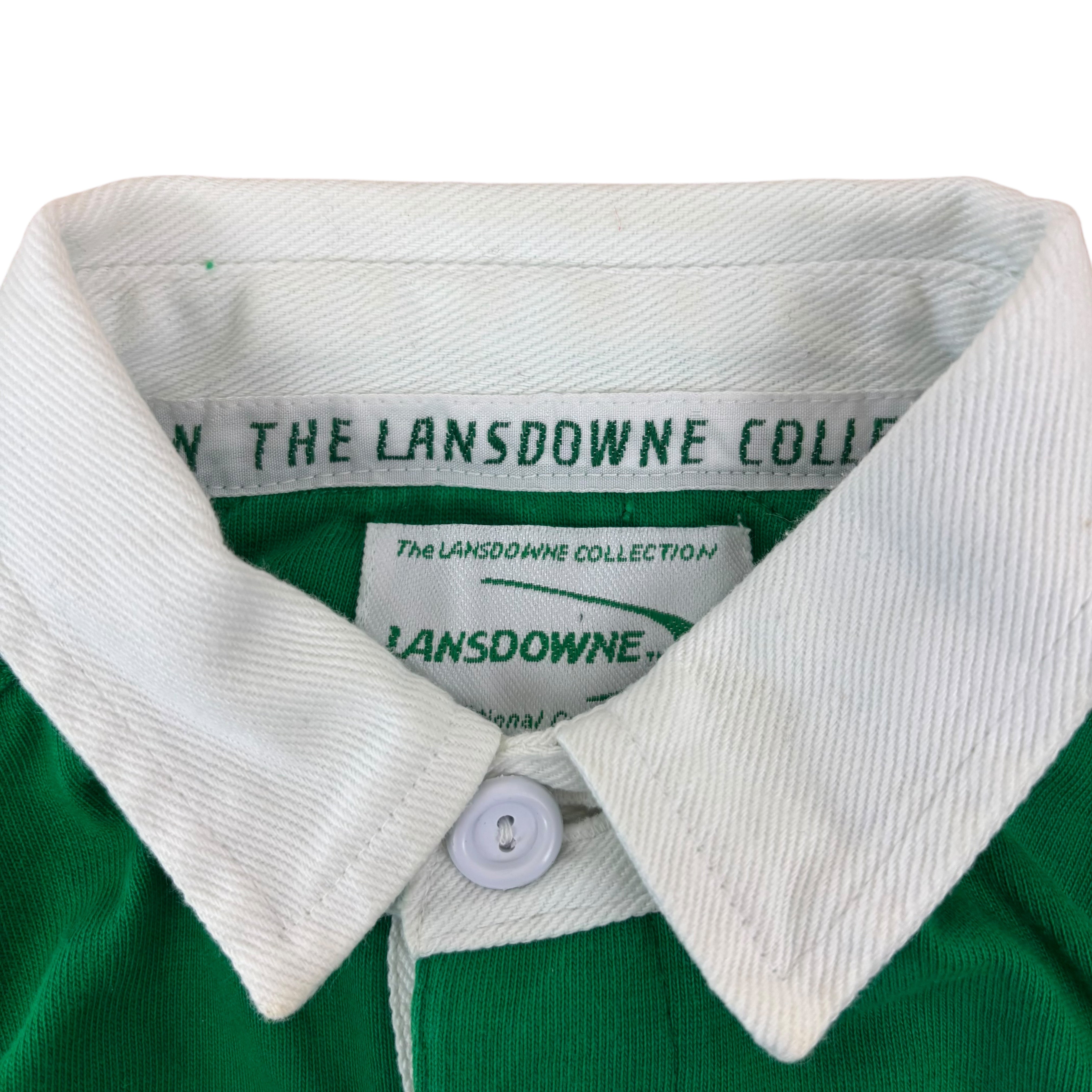Landsdowne Ireland Rugby Retro LS Home Jersey (9-10yrs)