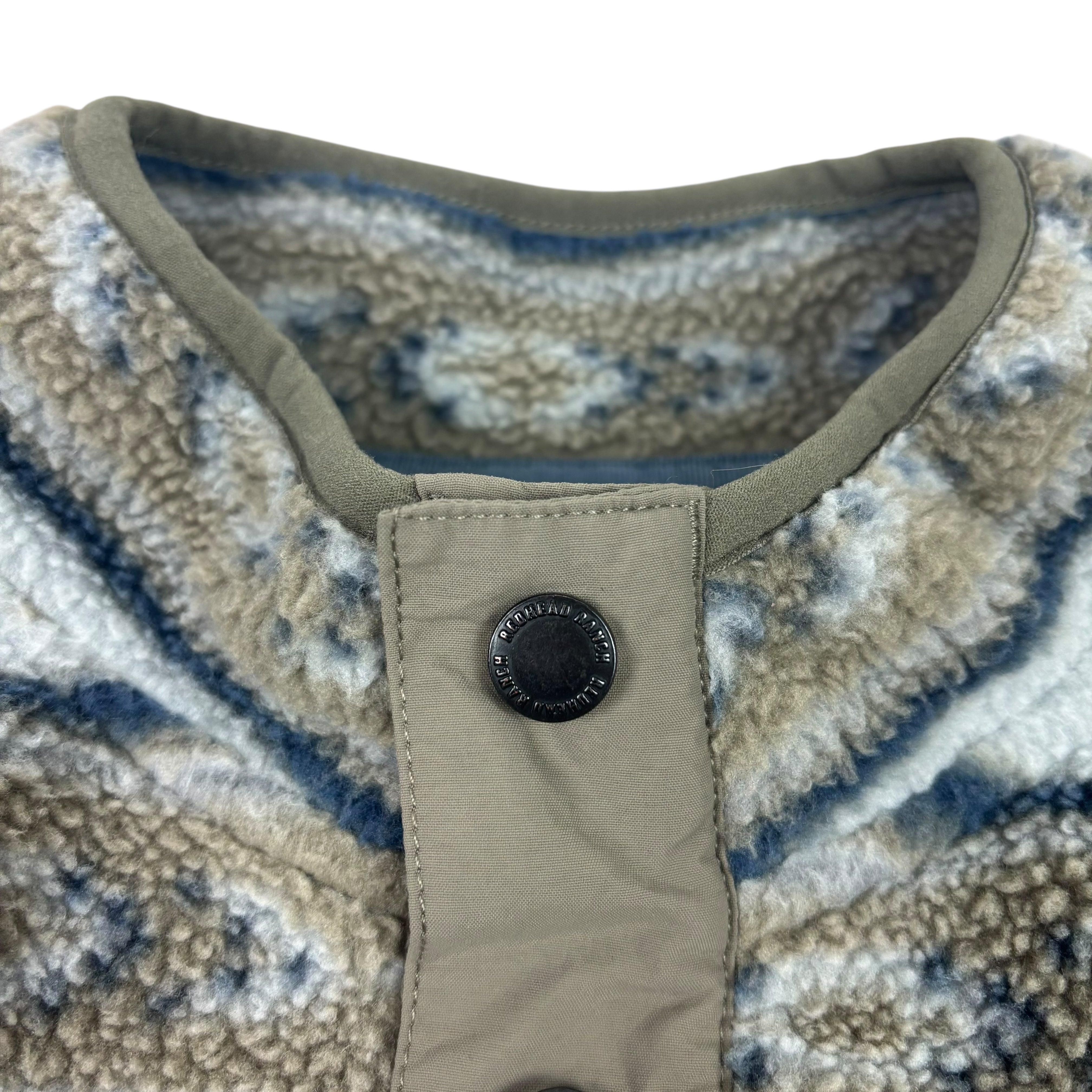 Redhead Ranch Pattern Fleece (XL)