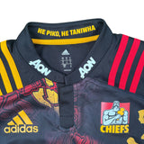 Adidas Waikato Chiefs Super Rugby 2015/16 Home Jersey (S)