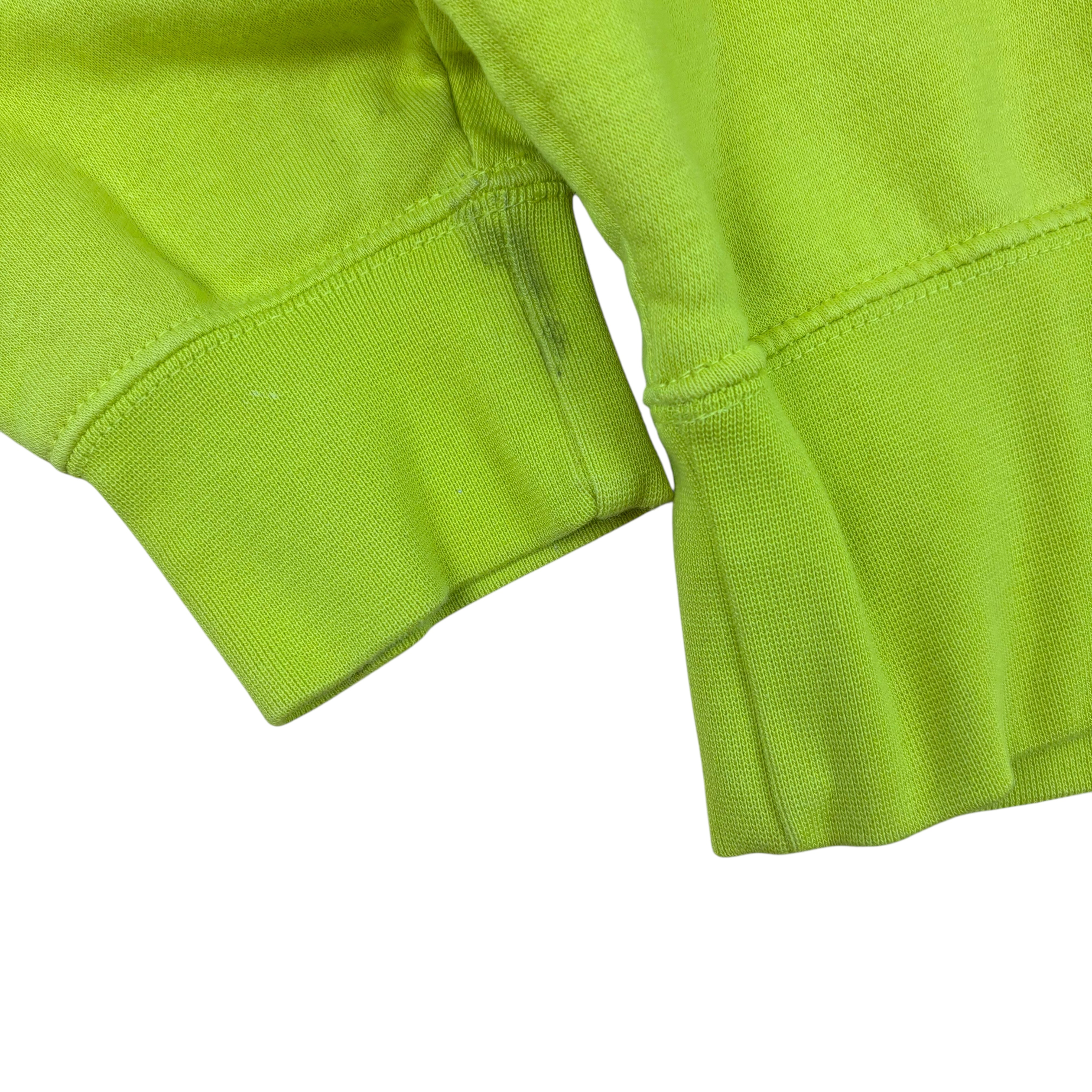 Nike Lime Green Logo Hoodie (M)