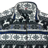 Latino Fashion Reindeer Pattern Fleece (XL)