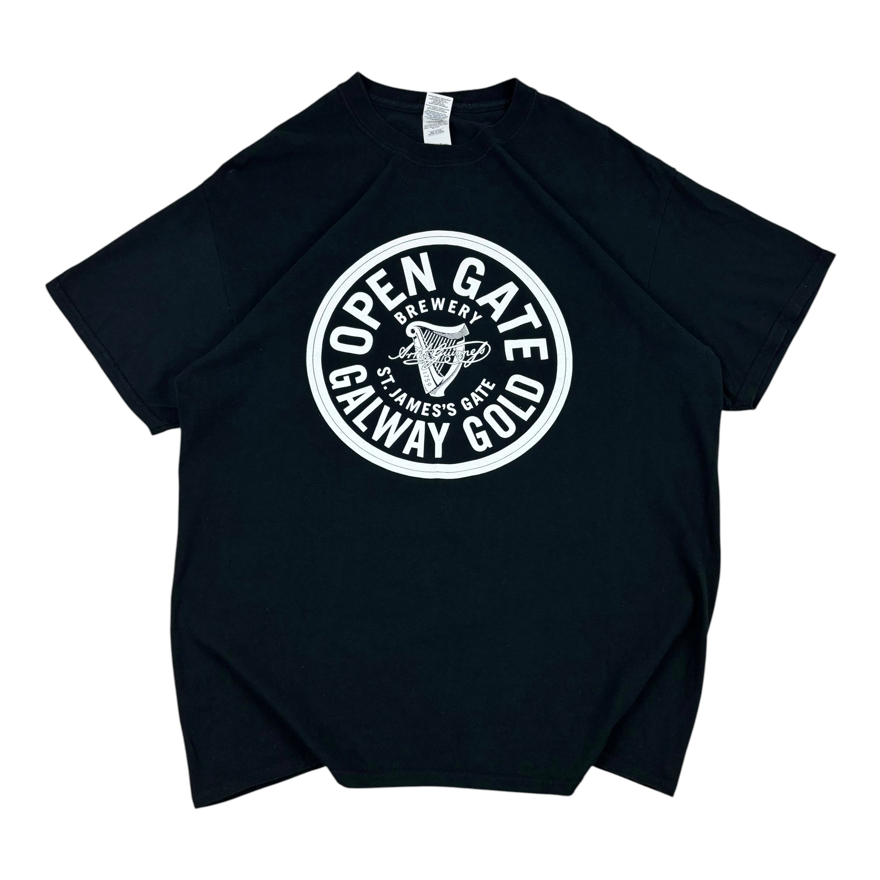 Guinness Open Gate Brewery Galway Gold Tee (L)