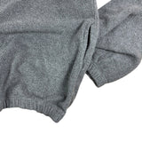 1888 Vintage Grey Pattern Fleece (XL)