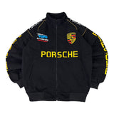 JHDesign Black Porsche Racing Jacket (M-L)