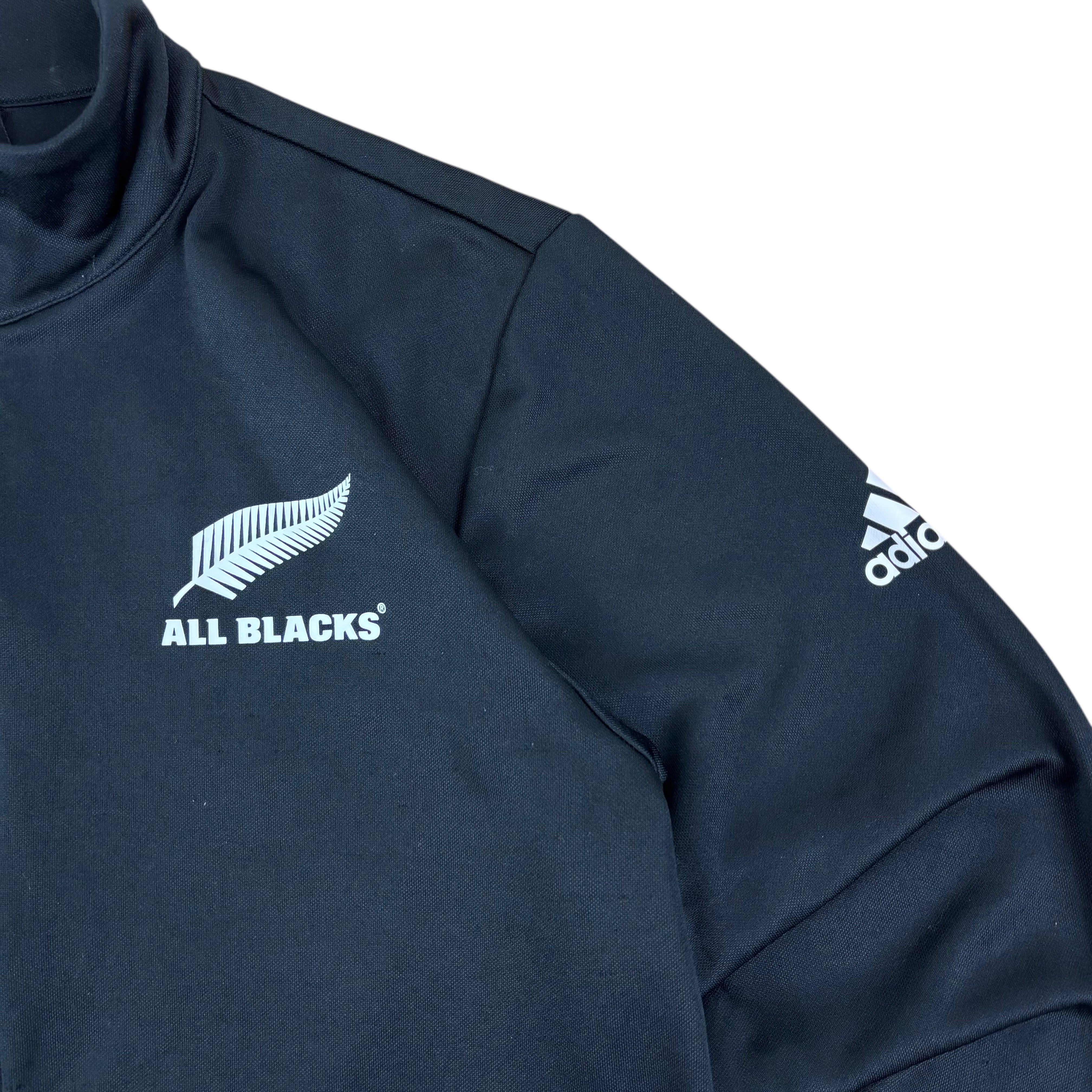 Adidas New Zealand All Blacks Rugby 2016/17 Track Jacket (L)