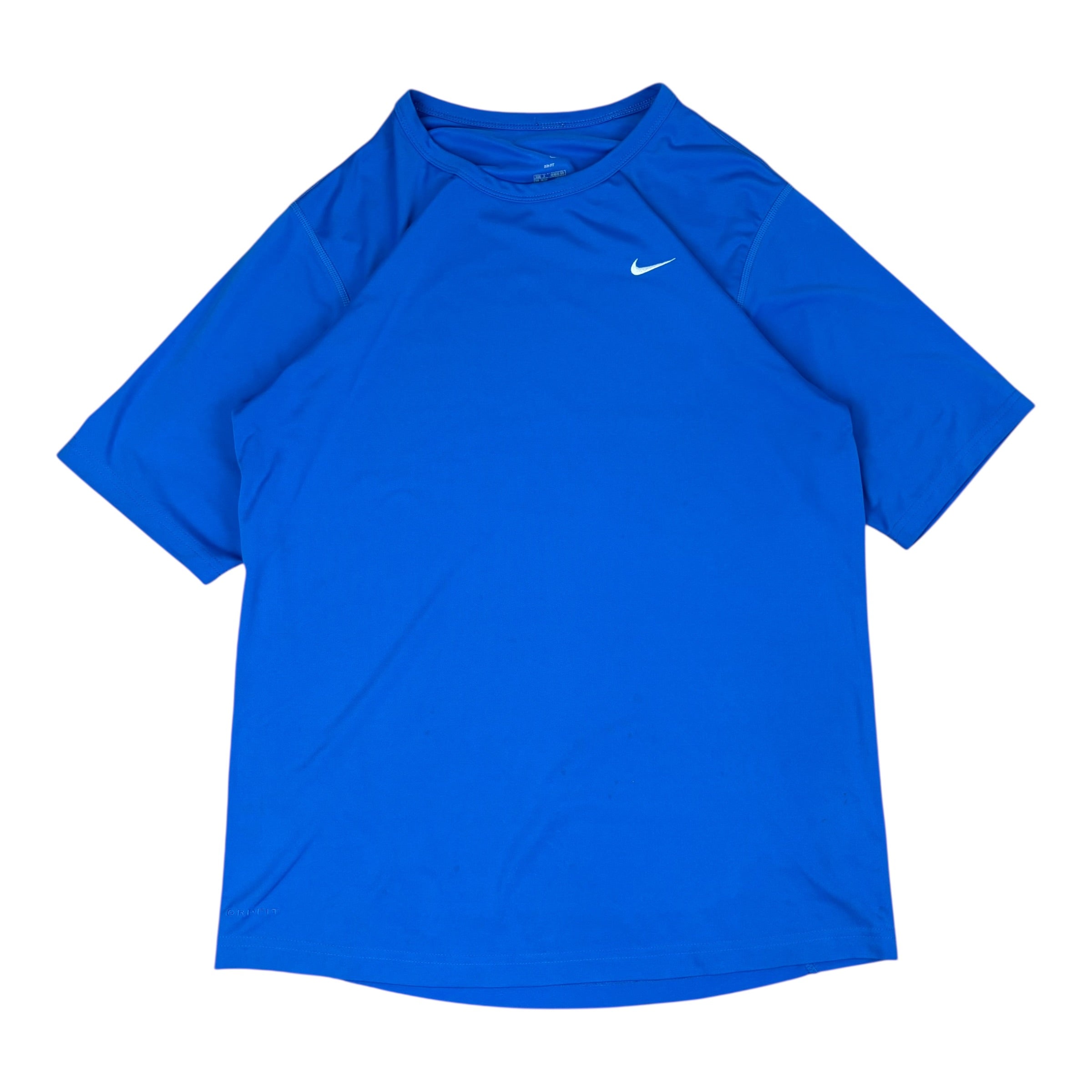Nike Y2K Blue Dri-Fit Tee (S)