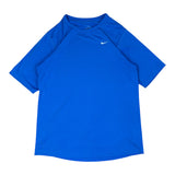Nike Y2K Blue Dri-Fit Tee (S)
