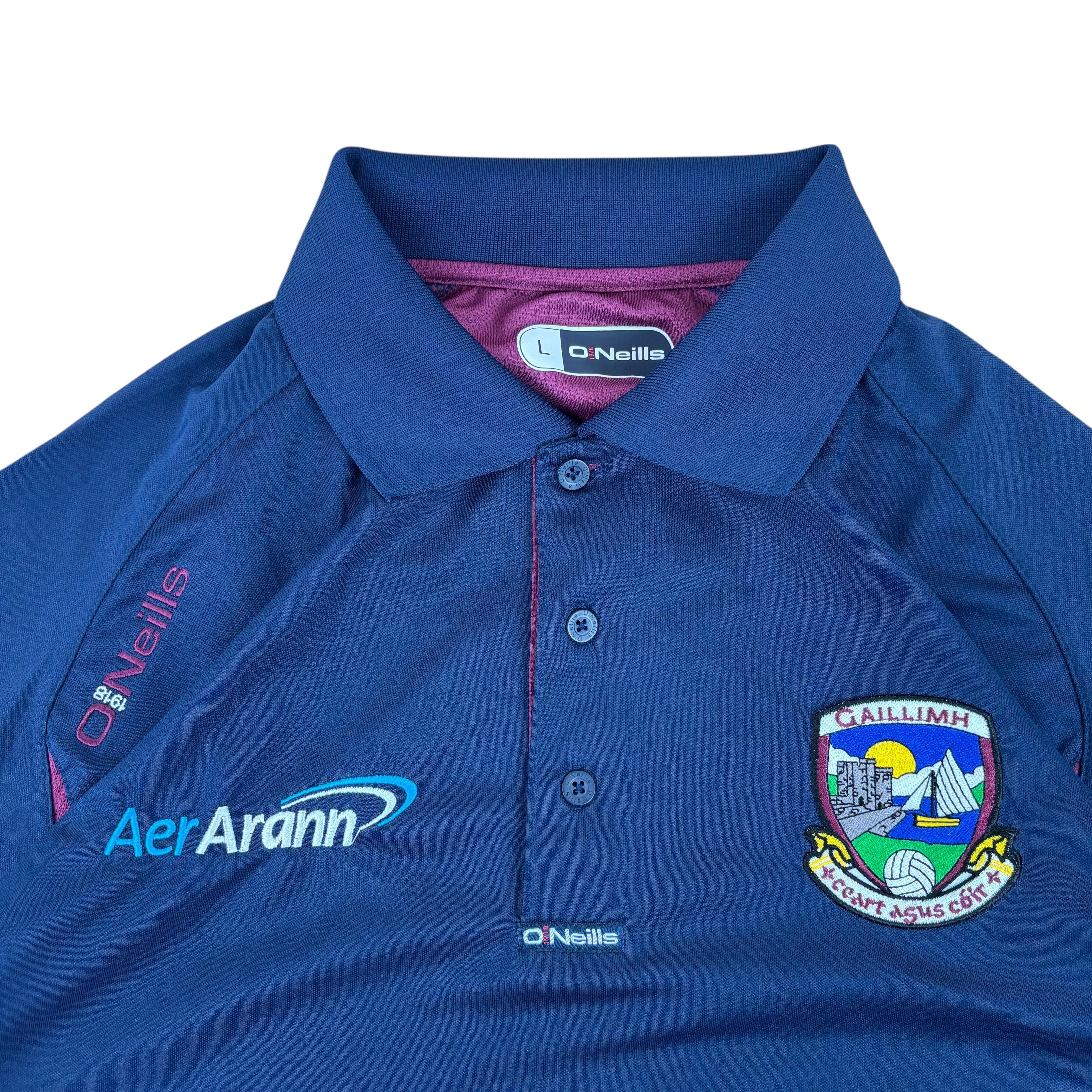 O’Neills Galway GAA 2008/09 Training Jersey (L)