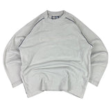 FILA 90s Cream Fleece Sweater (XL)