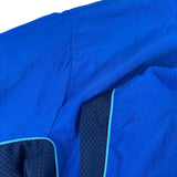 Nike Blue Q-Zip Spell-Out Windbreaker (12-14yrs)