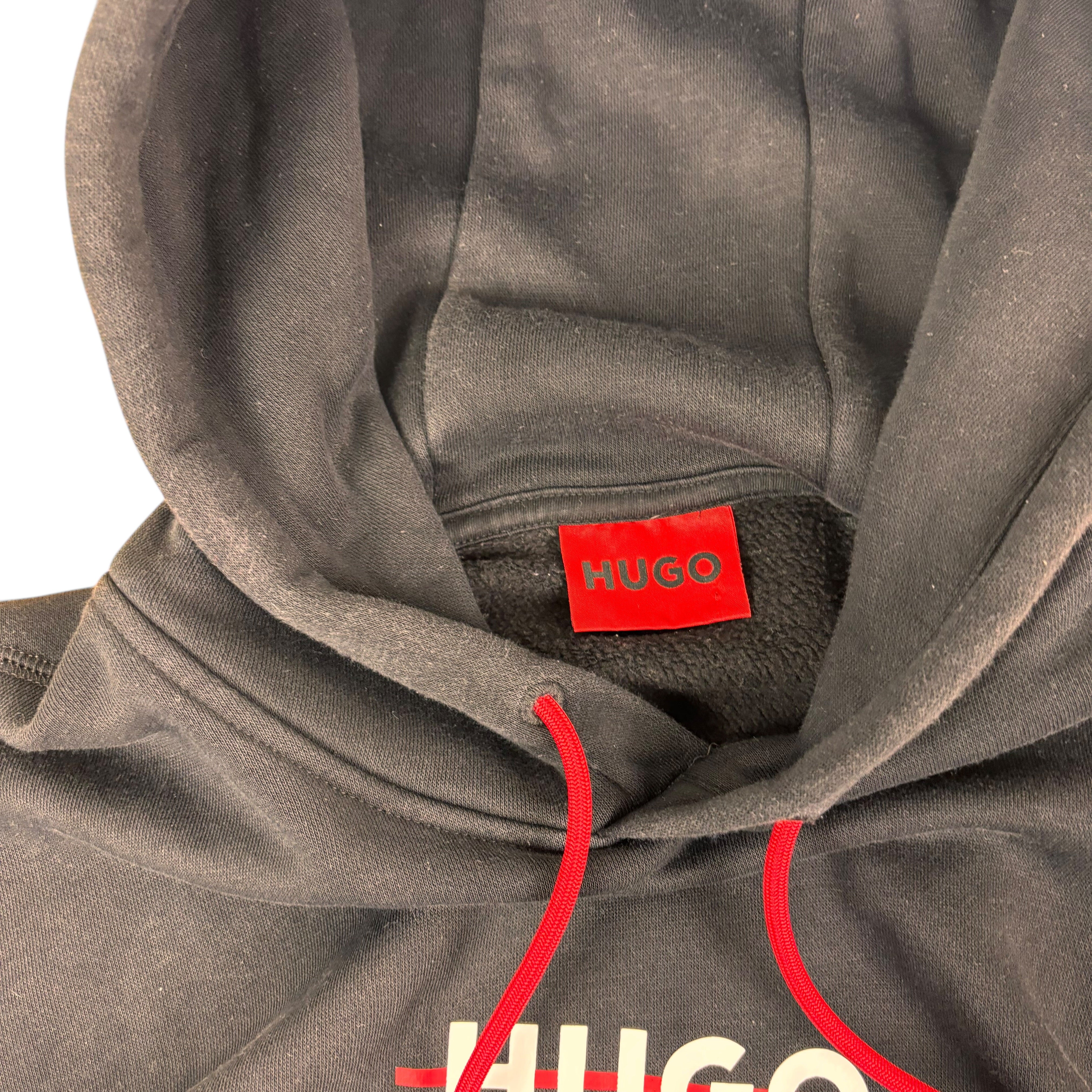 Hugo Boss Black Logo Hoodie (M)