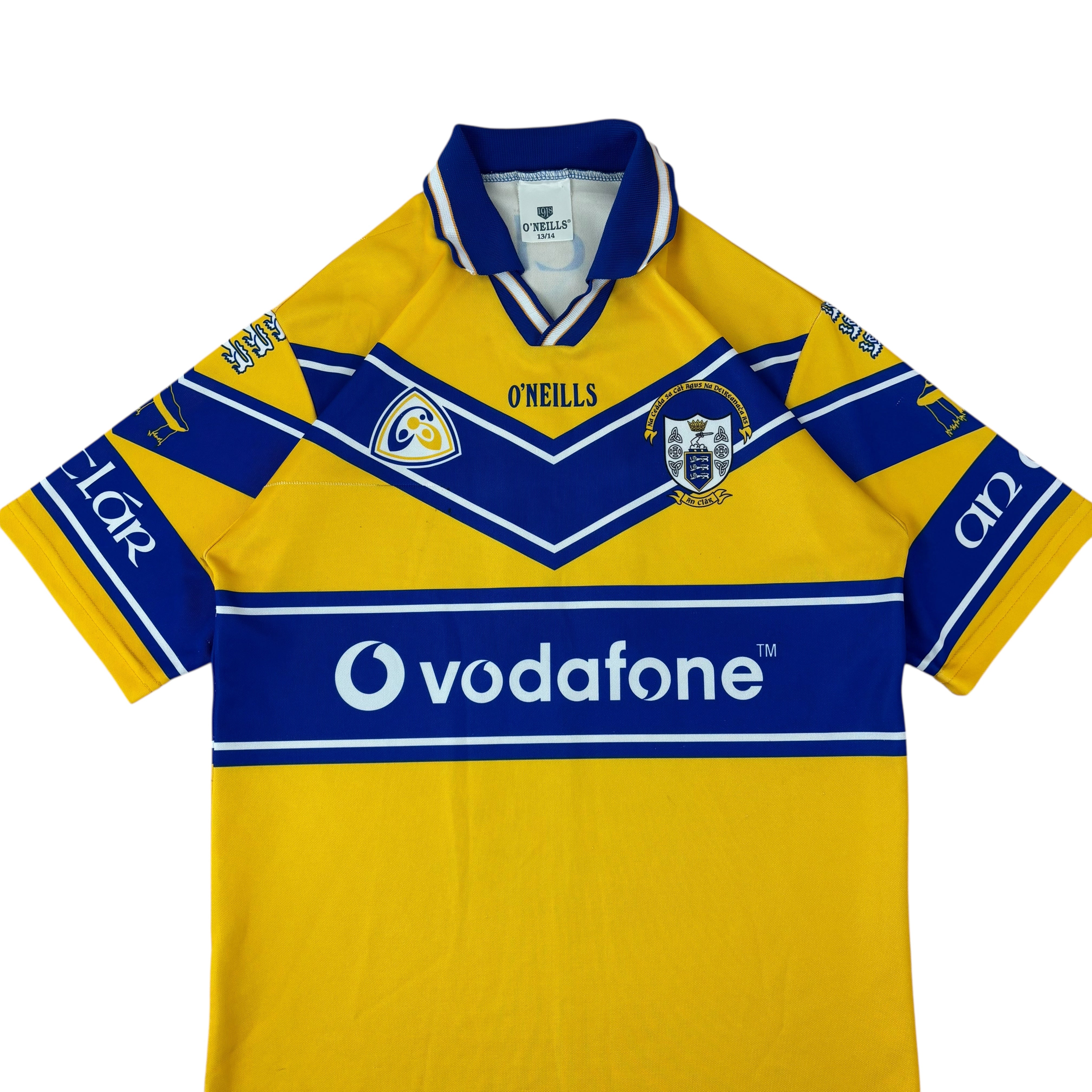 O’Neills Clare GAA 2002/05 No.6 Home Jersey (13-14yrs)