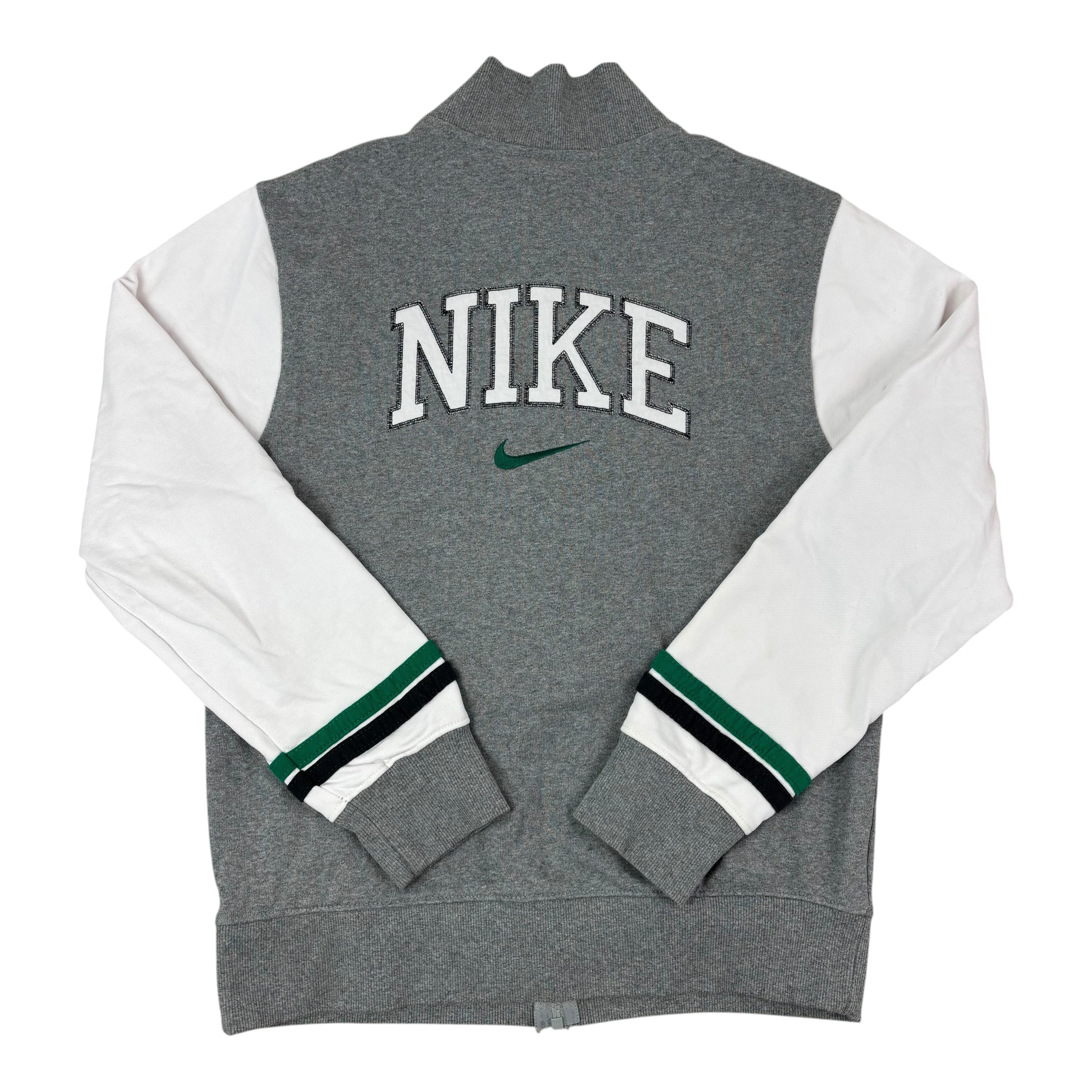 Nike Retro Spell-Out Bomber Track Jacket (S)