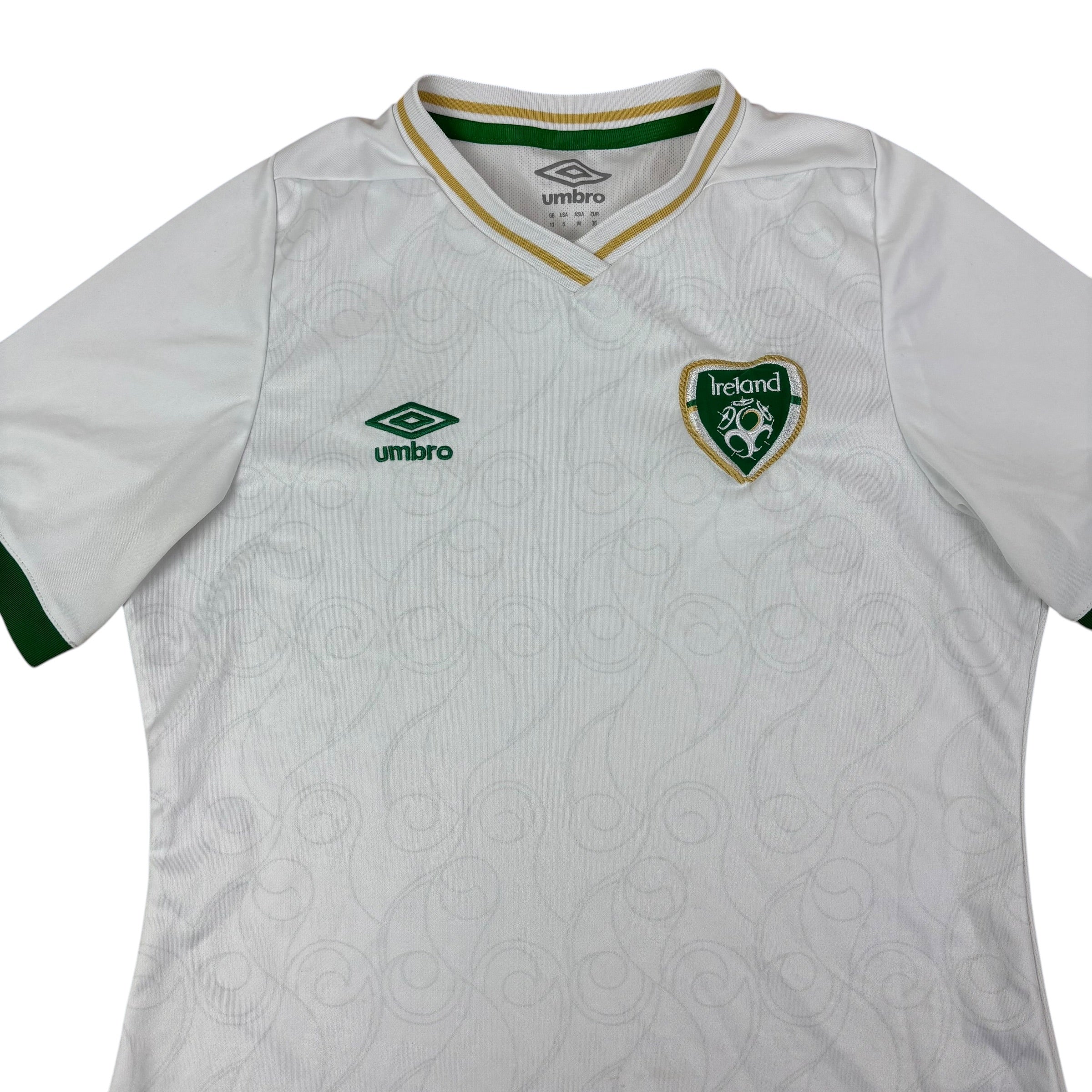 Umbro Ireland Women’s Football FAI 2020/21 Away Jersey (Women’s M)