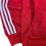 Adidas Y2K Red Logo Track Jacket (S)