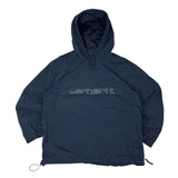 Carhartt Black Pullover Logo Windbreaker (S)