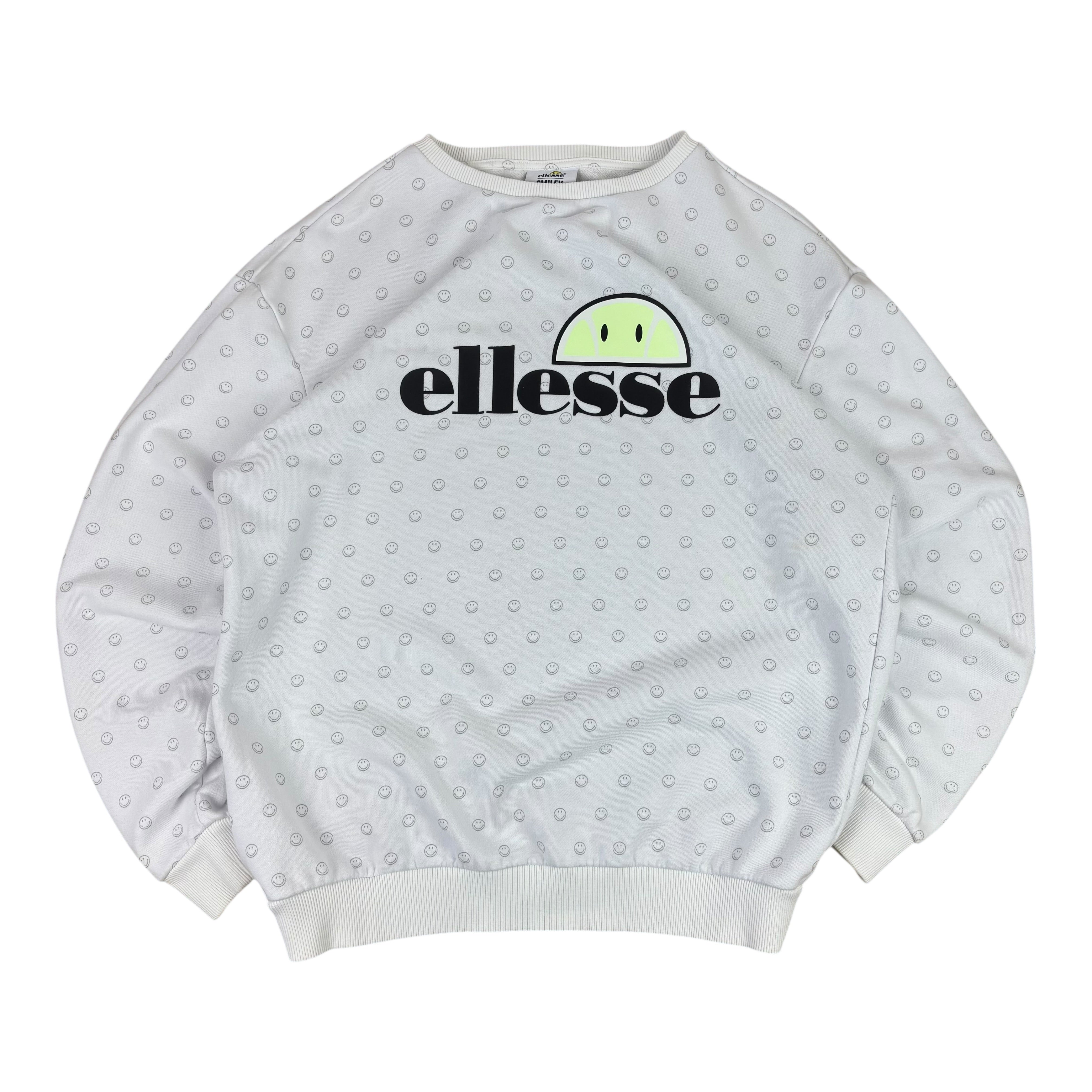 Ellesse x Smiley Sweater (M)