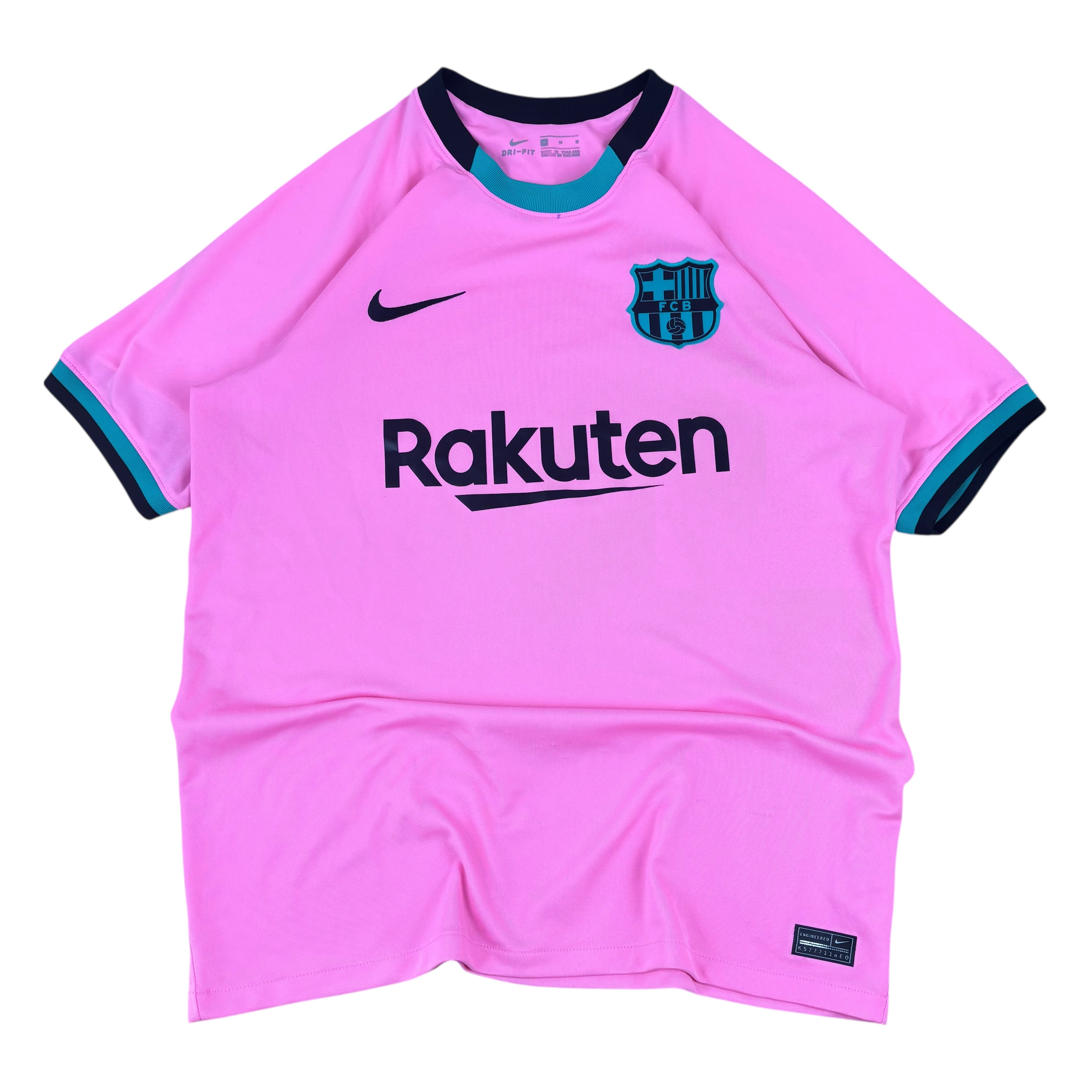 Nike FC Barcelona 2020/21 Third Jersey (M)