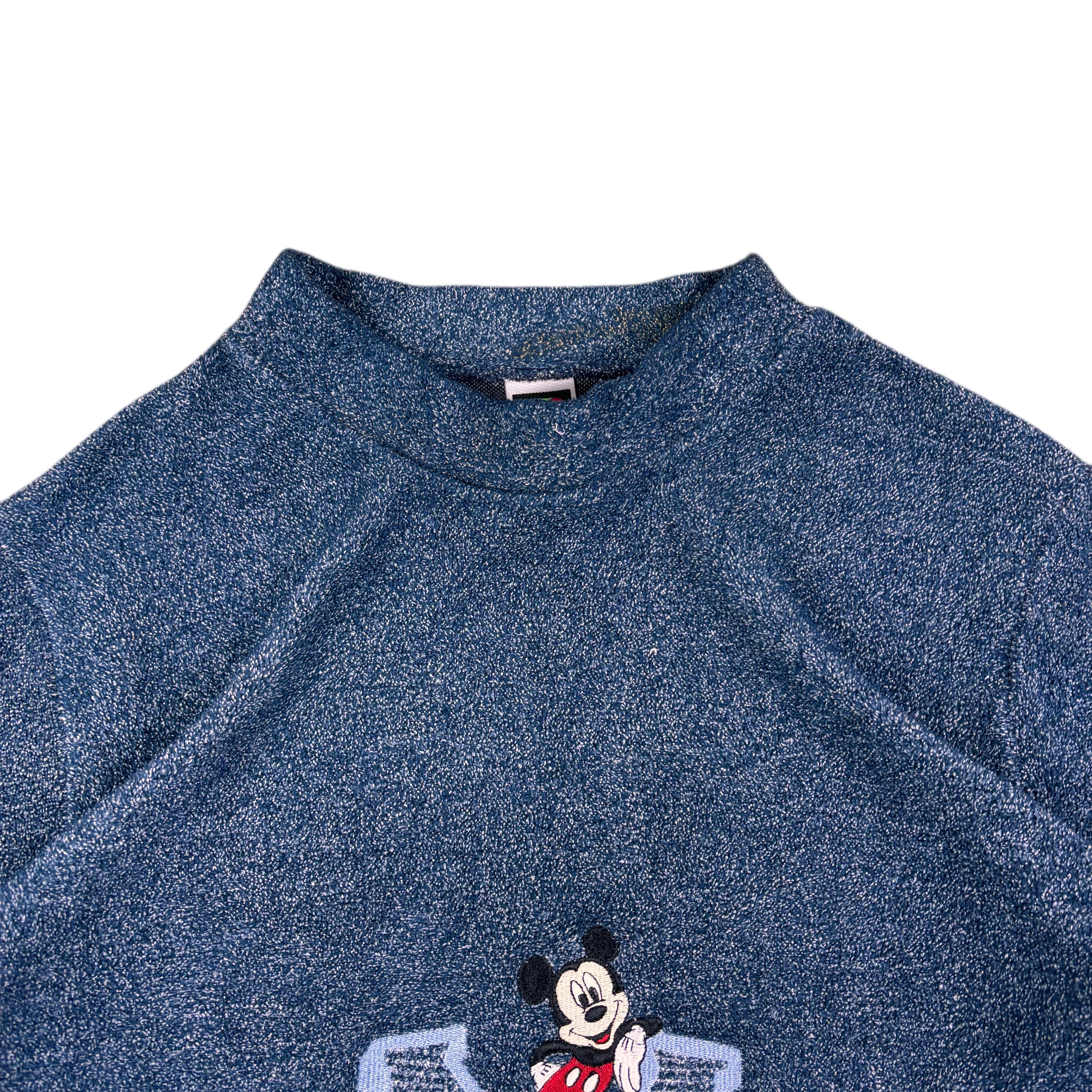 Mickey Unlimited 90s Mickey Mouse Sweater (Women’s S)
