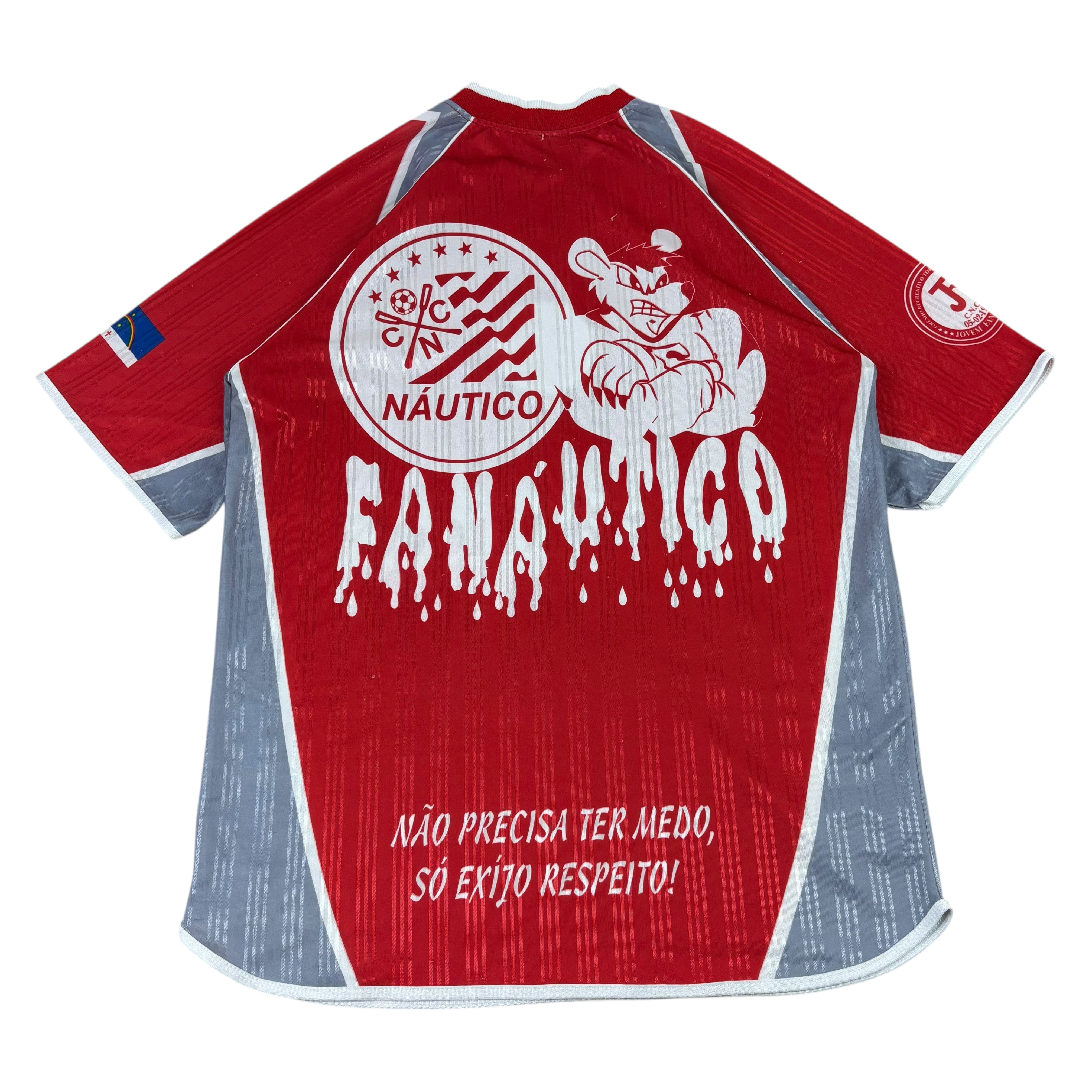 Fenix Nautico FC Ultras Jovem Fannautico 2000s Home Jersey (XL)