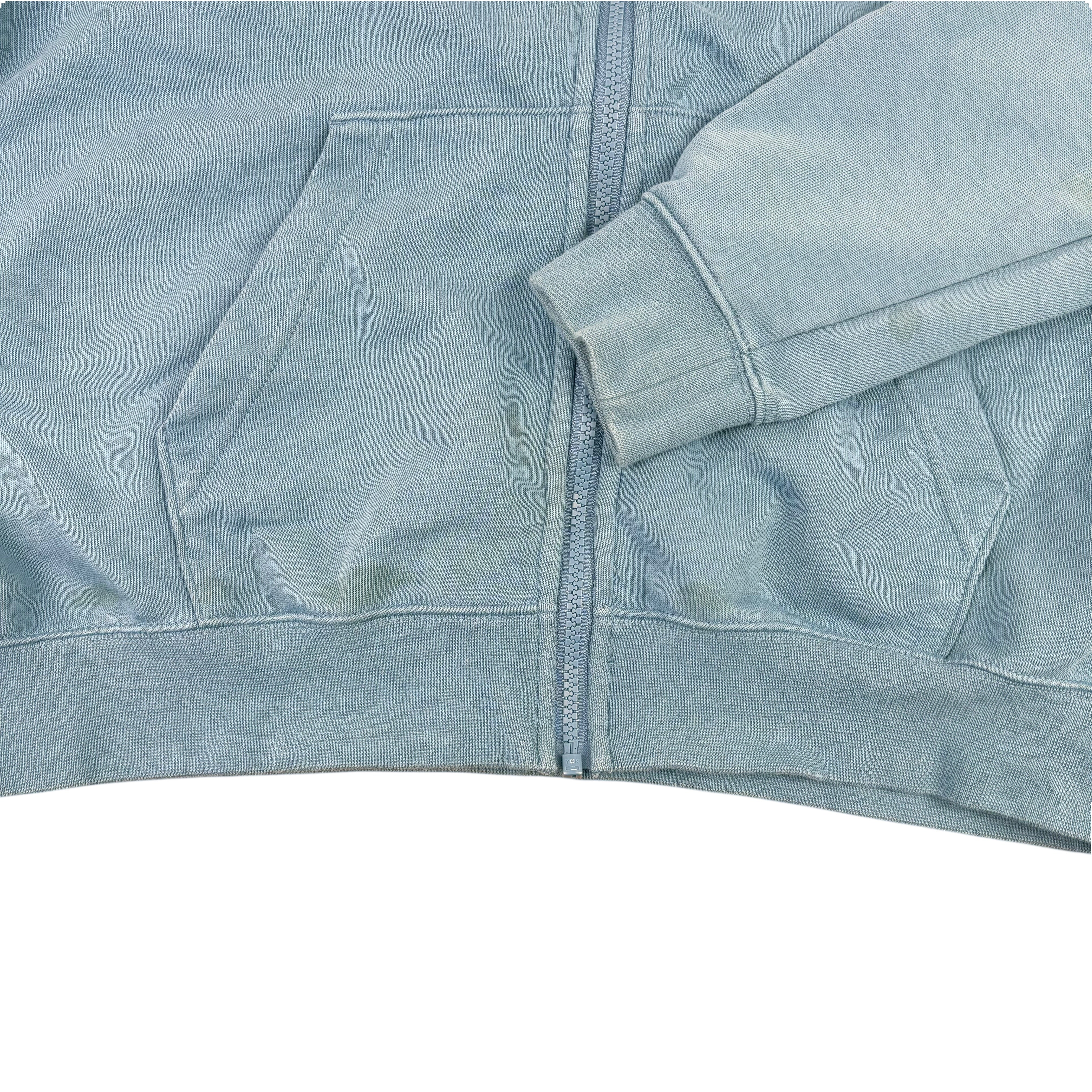 Nike Blue Spell-Out Hoodie (Women’s M)