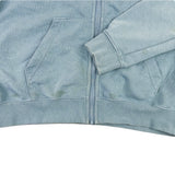 Nike Blue Spell-Out Hoodie (Women’s M)