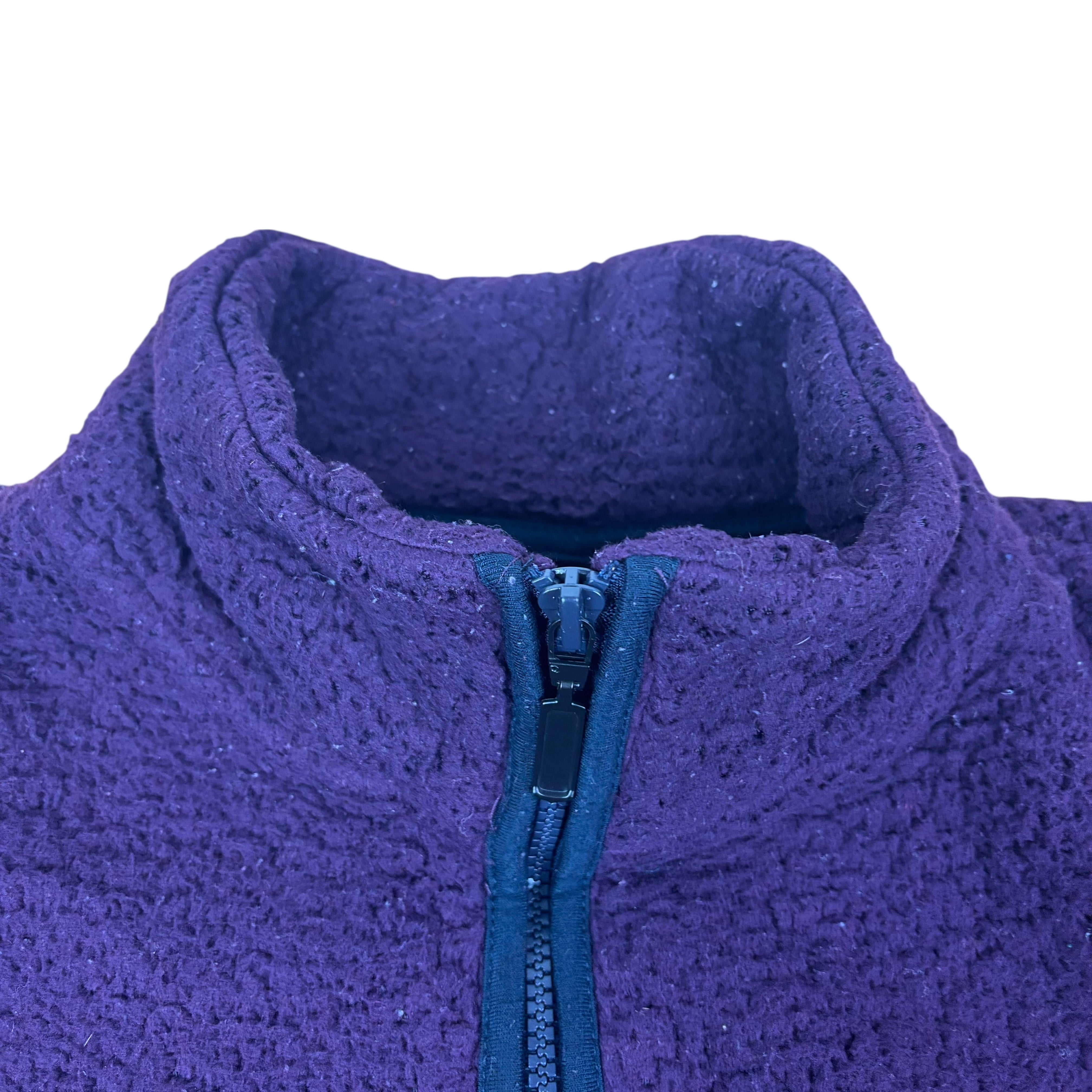 Tommy Hilfiger Purple Q-Zip Sherpa Fleece (Women’s M)