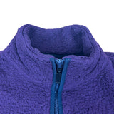Tommy Hilfiger Purple Q-Zip Sherpa Fleece (Women’s M)