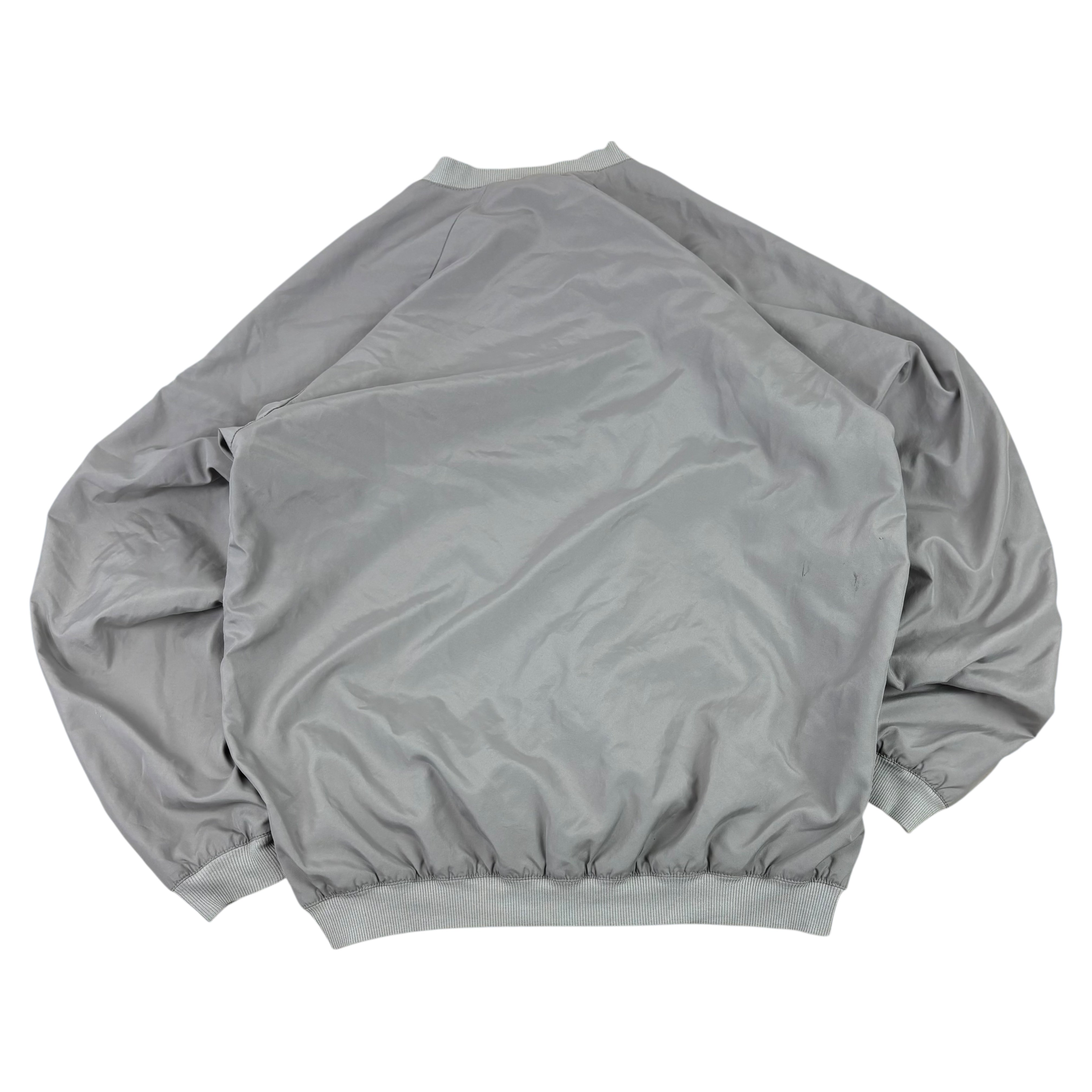 FILA Grey Y2K Pull-Over Windbreaker (S)